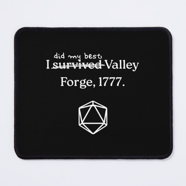 Item preview, Valley Forge Campaign - Did My Best designed and sold by Tshirtcrooks.