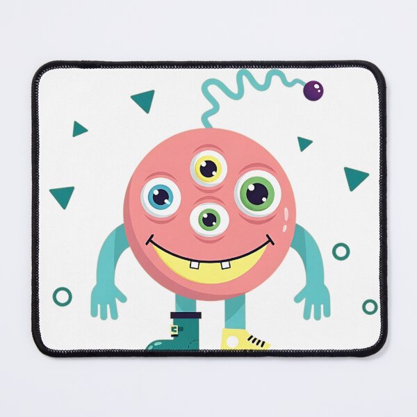 Item preview, Cute funny weird character in surreal style designed and sold by iwzzuel.