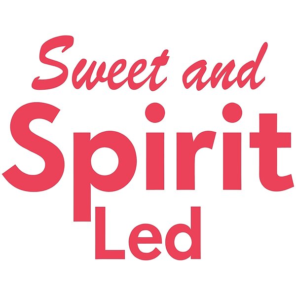 Sweet And Spirit Led Faith Design