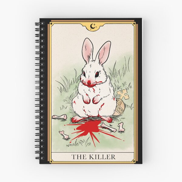Item preview, killer tarot designed and sold by hunnydoll.