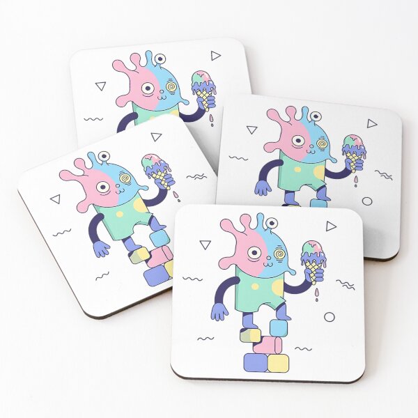 Item preview, Copy of Cute funny weird character in surreal style designed and sold by iwzzuel.