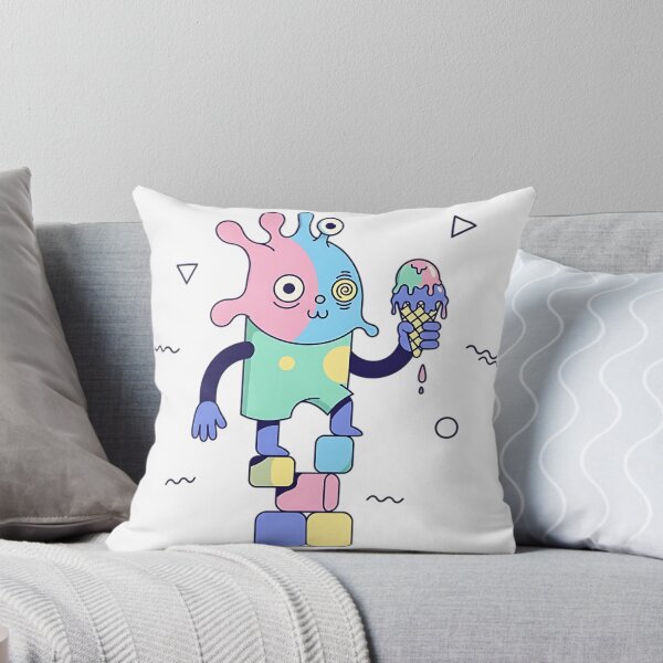 Item preview, Copy of Cute funny weird character in surreal style designed and sold by iwzzuel.