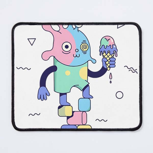 Item preview, Copy of Cute funny weird character in surreal style designed and sold by iwzzuel.