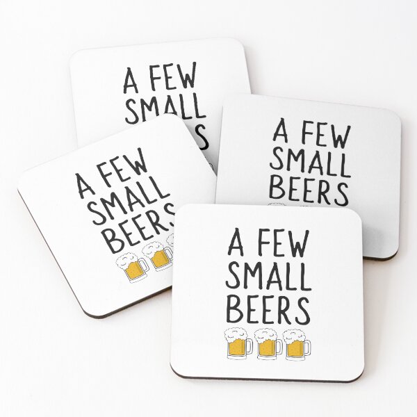 Item preview, Funny Drinking A Few Small Beers designed and sold by Sartoris Art.