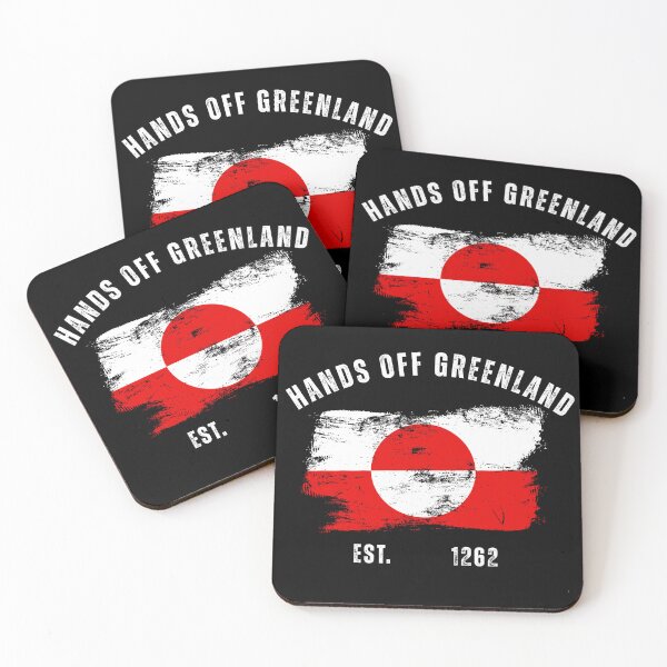 Item preview, Hands off greenland designed and sold by darwinatr.