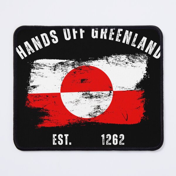 Item preview, Hands off greenland designed and sold by darwinatr.