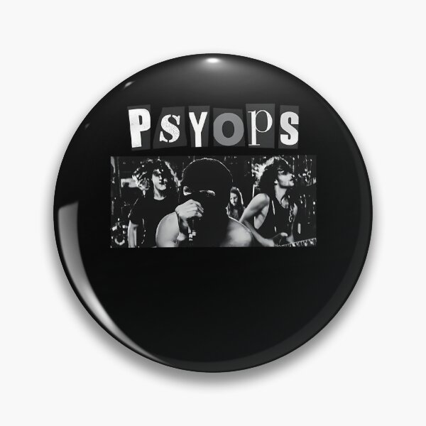 Item preview, Psyops Band - Dinner In America designed and sold by TubeGX.