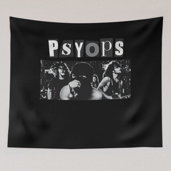 Item preview, Psyops Band - Dinner In America designed and sold by TubeGX.