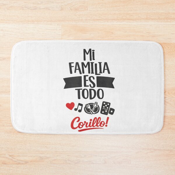 Item preview, Mi Familia Es Todo Corillo Puerto Rico Family Heritage Pride Gift designed and sold by BancaJone.