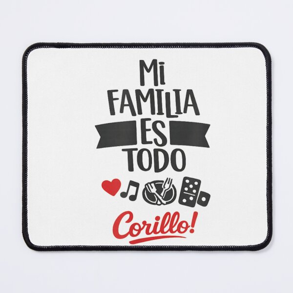 Item preview, Mi Familia Es Todo Corillo Puerto Rico Family Heritage Pride Gift designed and sold by BancaJone.