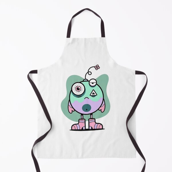 Item preview, Cute funny weird character in surreal style designed and sold by iwzzuel.