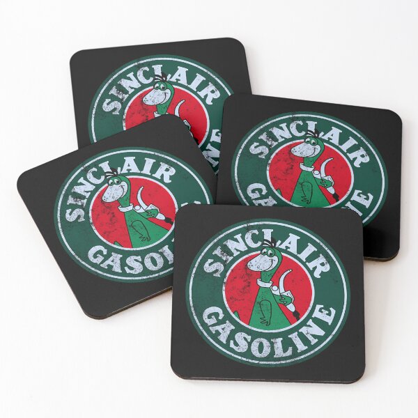 Item preview,  Sinclair Dino Gasoline  designed and sold by Midnight Wear.