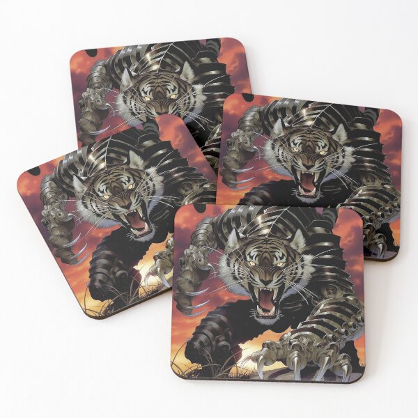 Item preview, Cybernetic Stalkers: The Pounce designed and sold by Retro Type.