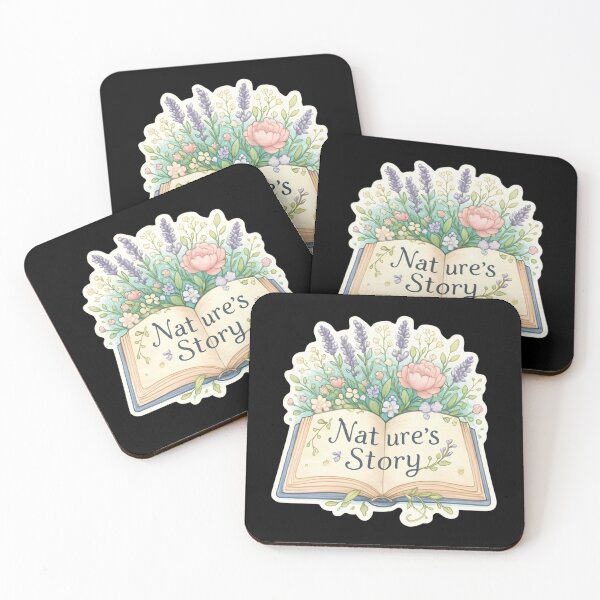 Item preview, Watercolor Open Book Flowers Sticker designed and sold by FestivityFinds.