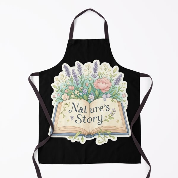 Item preview, Watercolor Open Book Flowers Sticker designed and sold by FestivityFinds.