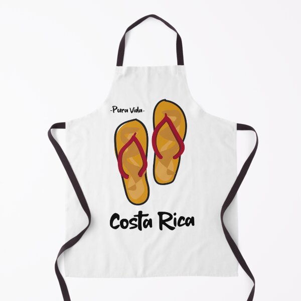 Item preview, Flip Flops Costa Rica Pura Vida designed and sold by JungleJava.