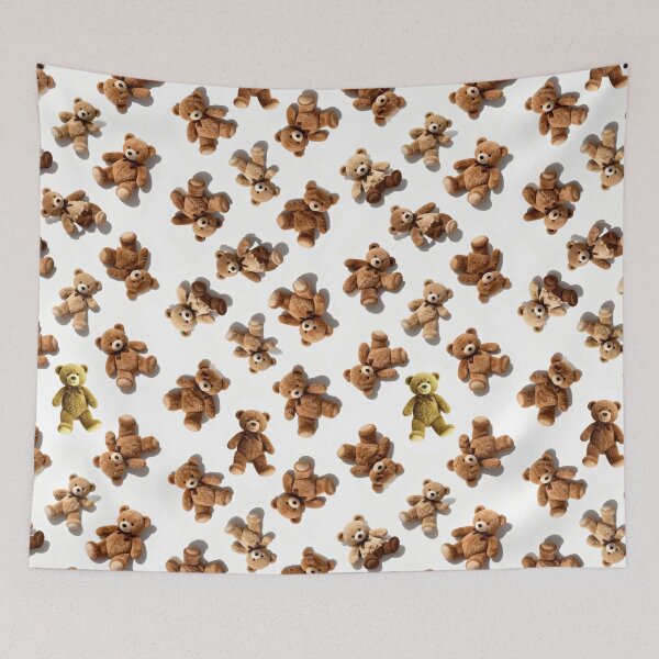 Item preview, The Teddy Bears Party designed and sold by TerenceLacey.