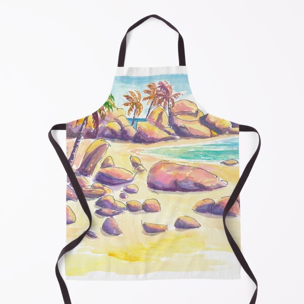 Item preview, The Baths Virgin Gorda Rock Caribbean Beach Paradise Seascape designed and sold by artshop77.