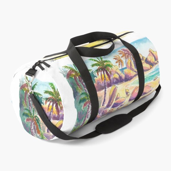 Item preview, The Baths Virgin Gorda Rock Caribbean Beach Paradise Seascape designed and sold by artshop77.