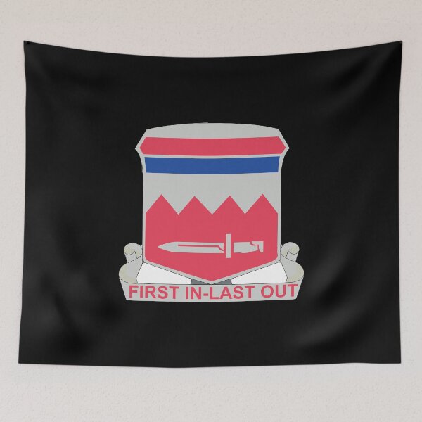 Item preview, Army - 65h Engineer Battalion - DUI wo Txt X 300 designed and sold by Military Insignia Products.
