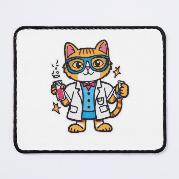 Item preview, Science Lab Cat designed and sold by racheli147.