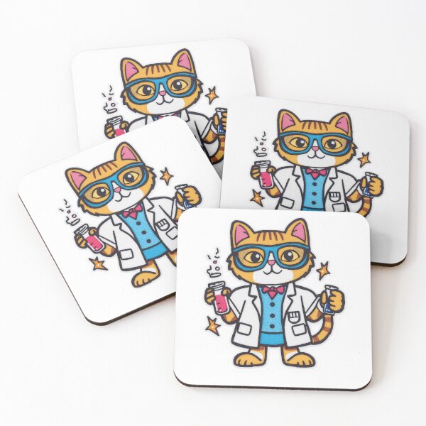 Item preview, Science Lab Cat designed and sold by racheli147.