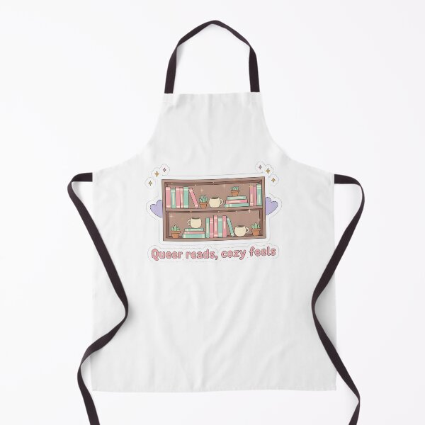 Item preview, Queer Reads Cozy Feels – LGBTQ Pride Reading Aesthetic Art designed and sold by Pride_Prints.