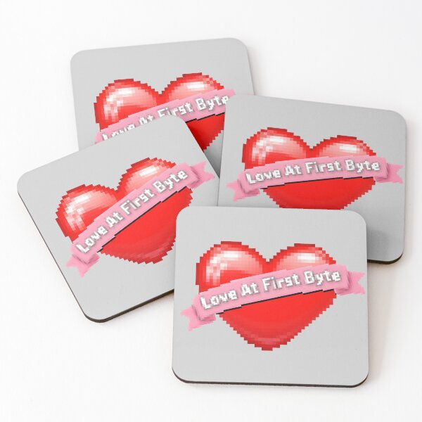 Item preview, Valentines Pixel Heart designed and sold by Heaton-B-Design.