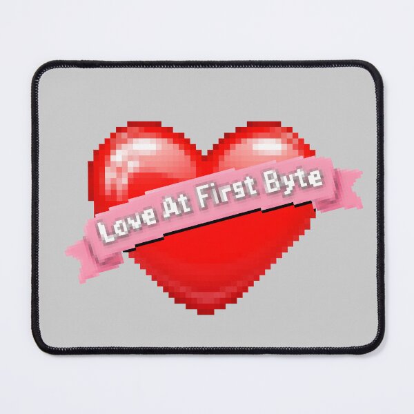 Item preview, Valentines Pixel Heart designed and sold by Heaton-B-Design.