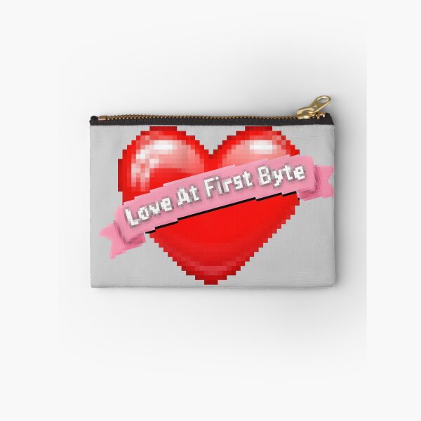 Item preview, Valentines Pixel Heart designed and sold by Heaton-B-Design.