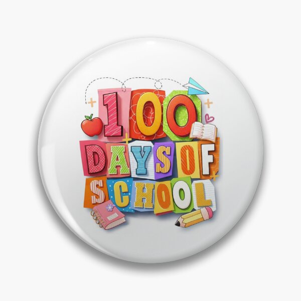 Item preview, 100 Days Of School designed and sold by kreativa01.