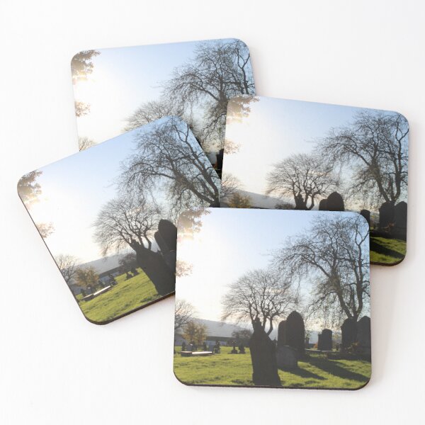 Item preview, Graveyard sunset designed and sold by wqllflowr.