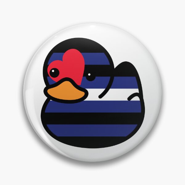 Item preview, Leather Pride Flag Rubber Duck designed and sold by DesiDuck.