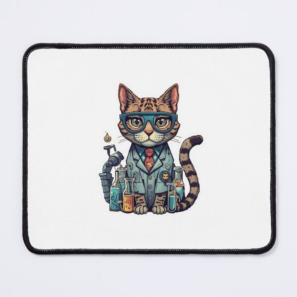 Item preview,  Science Lab Cat designed and sold by racheli147.