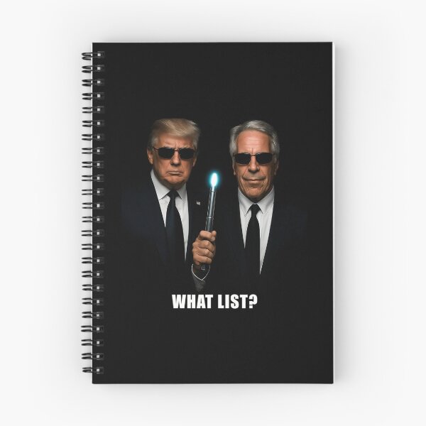 Item preview, What List Donald Trump With Jeffrey Epstein designed and sold by TubeGX.
