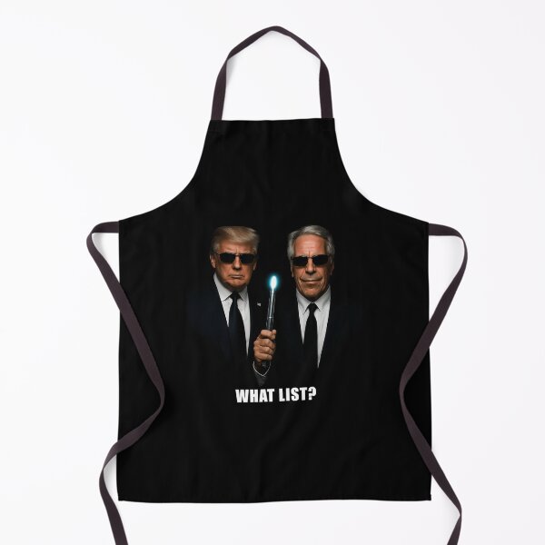 Item preview, What List Donald Trump With Jeffrey Epstein designed and sold by Midnight Wear.