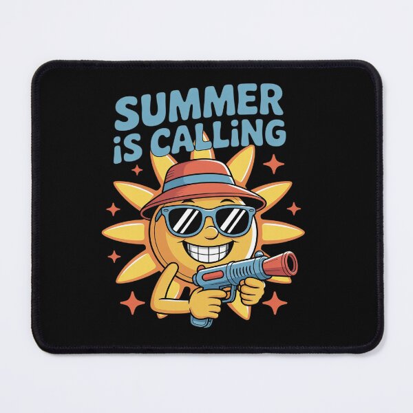 Item preview, summer vacation Summer is calling humor beach designed and sold by angolinnArt.