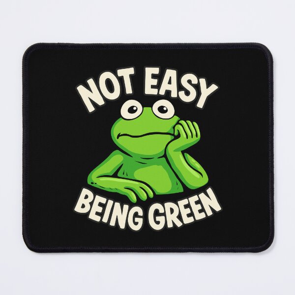 Item preview, It's Not Easy Being Green  designed and sold by Zerhof.