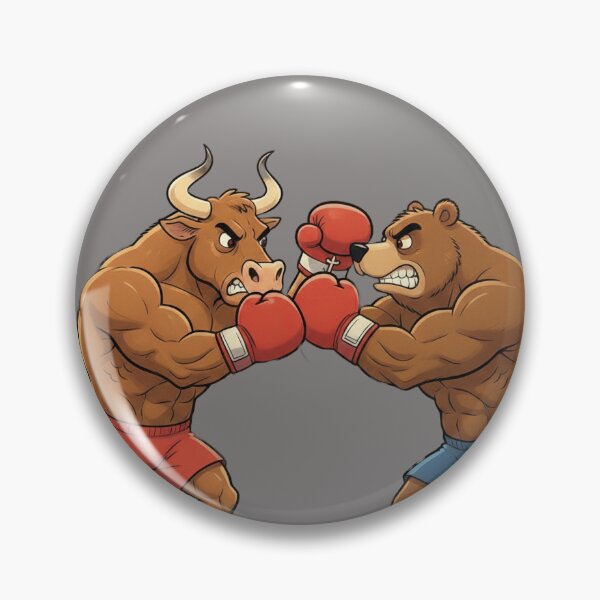 Item preview, Bull vs Bear designed and sold by MonetaryMerch.