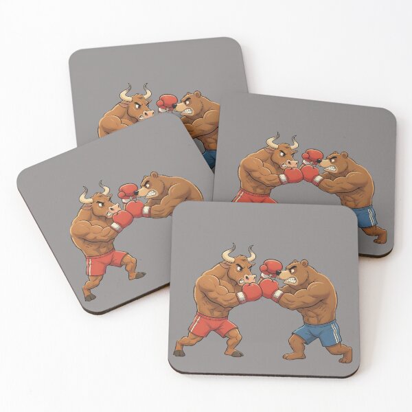 Item preview, Bull vs Bear designed and sold by MonetaryMerch.