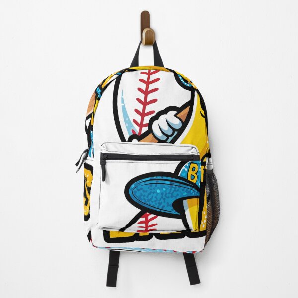 Item preview, Let’s Go Bananas Baseball Funny Banana Baseball Player Cartoon Design designed and sold by Graphic Botique.