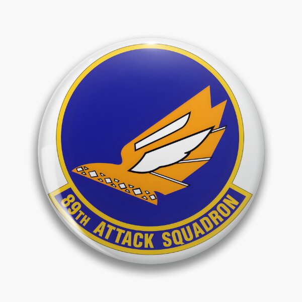 Item preview, Official Emblem of the 89th Attack Squadron designed and sold by CharlieDesings.