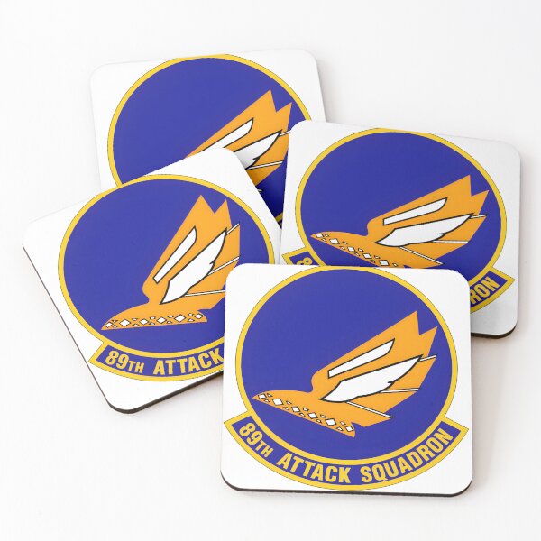 Item preview, Official Emblem of the 89th Attack Squadron designed and sold by CharlieDesings.