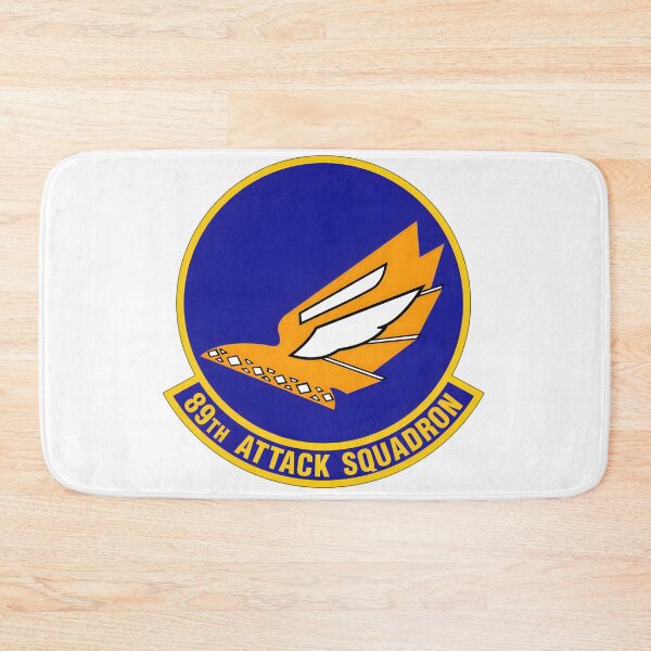 Item preview, Official Emblem of the 89th Attack Squadron designed and sold by CharlieDesings.