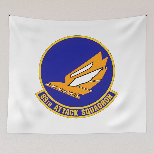 Item preview, Official Emblem of the 89th Attack Squadron designed and sold by CharlieDesings.