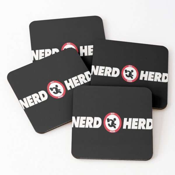 Item preview, Nerd Herd designed and sold by KeatonKali.