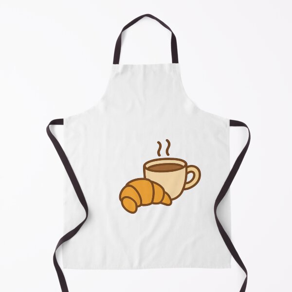Item preview, Cozy Morning Club Cute Croissant Aesthetic – Cozy Breakfast Design designed and sold by CalmMandala.