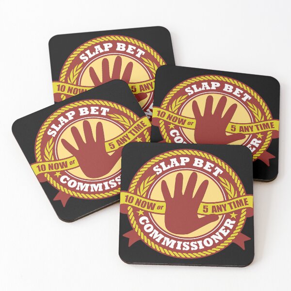 Item preview, Slap Bet Commissioner designed and sold by KeatonKali.