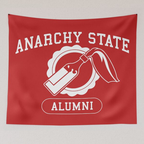 Item preview, Anarchy State Alumni designed and sold by Dr. Haircut.
