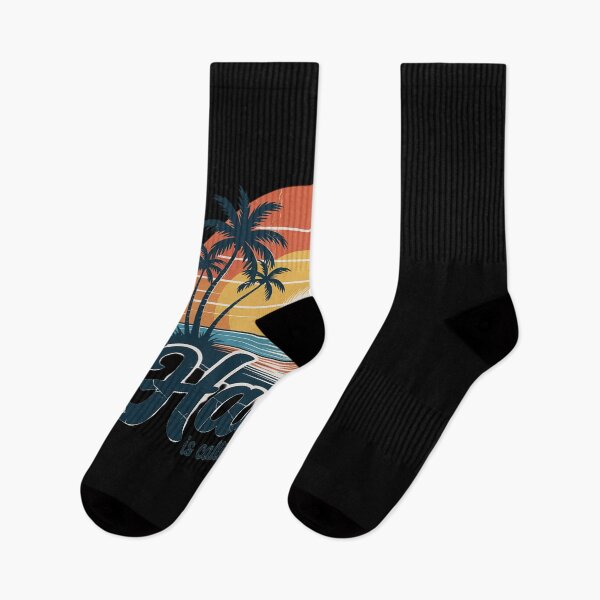 Item preview, Hawaii Is Calling and I Must Go Summer Vacation Trip  designed and sold by angolinnArt.